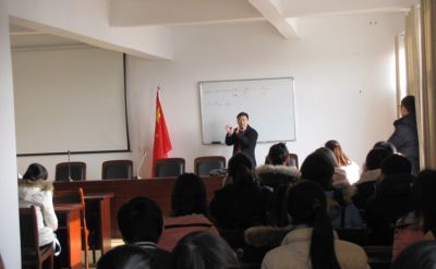Work practice for students in Huanggang Normal University
